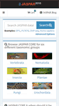 Mobile Screenshot of jaspar.genereg.net