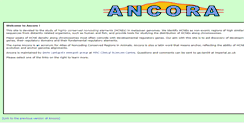 Desktop Screenshot of ancora.genereg.net