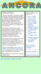 Mobile Screenshot of ancora.genereg.net